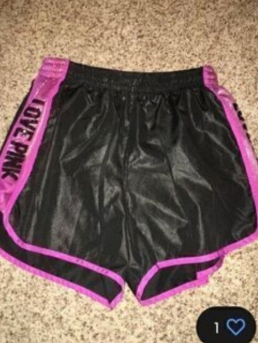 PINK ATHLETIC SHORTS